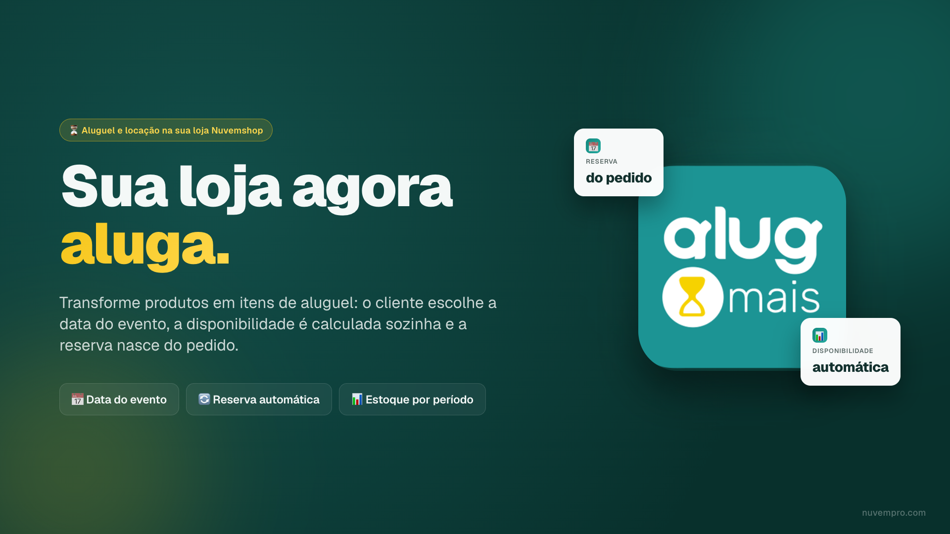 Alugue Mais